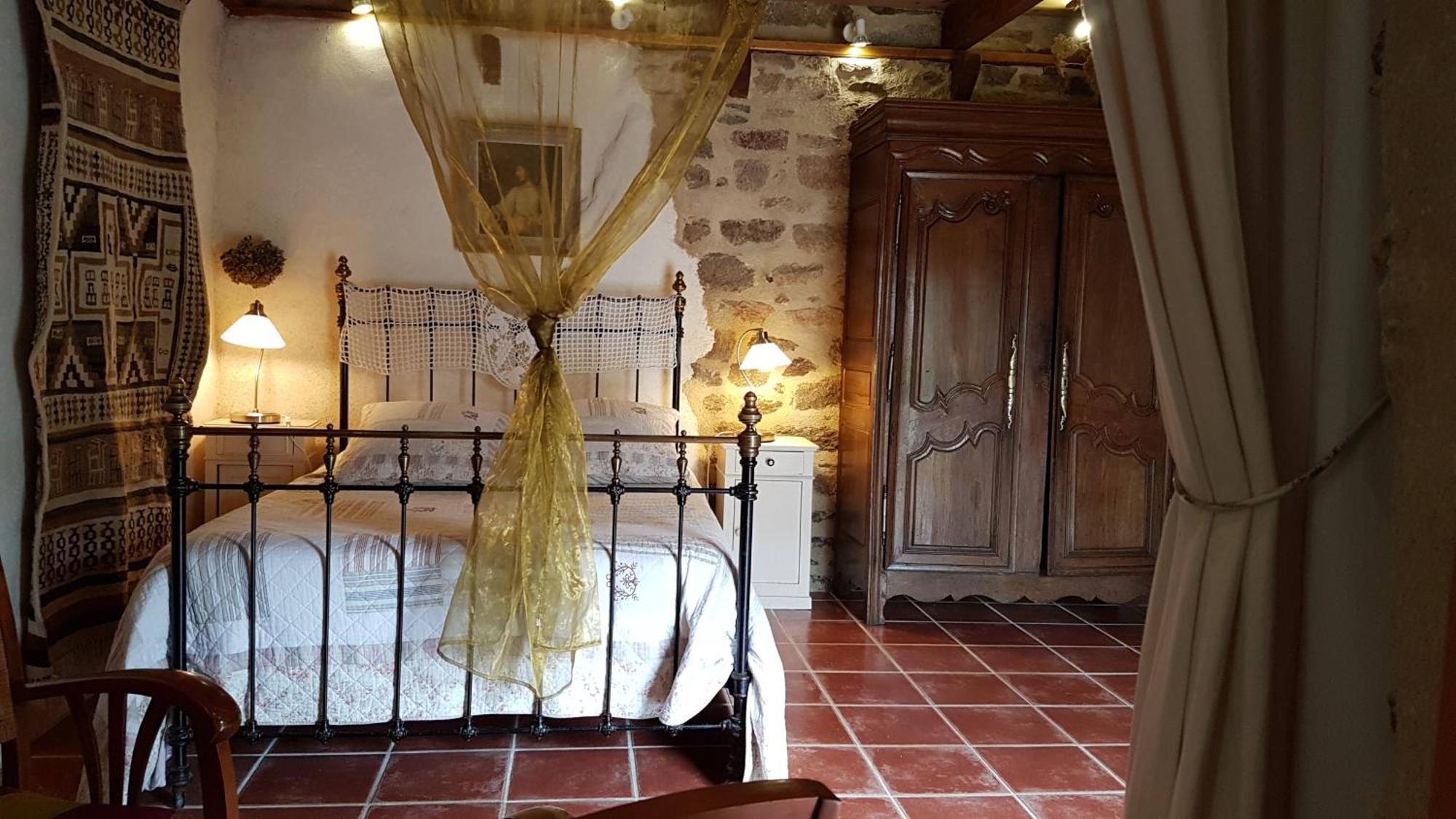 La Ferme De Kerhors Hotell Tréméoc Rom bilde