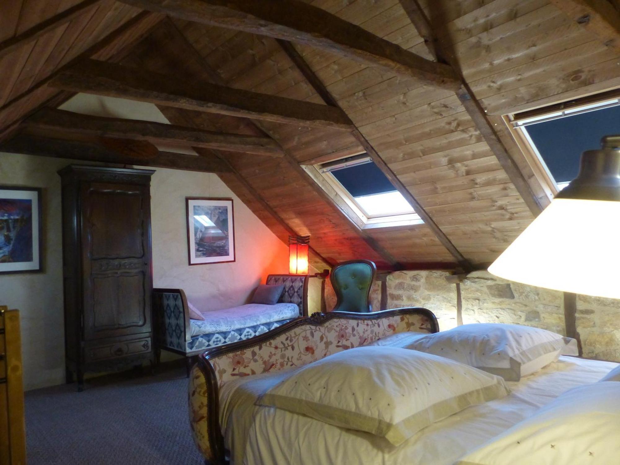 La Ferme De Kerhors Hotell Tréméoc Rom bilde