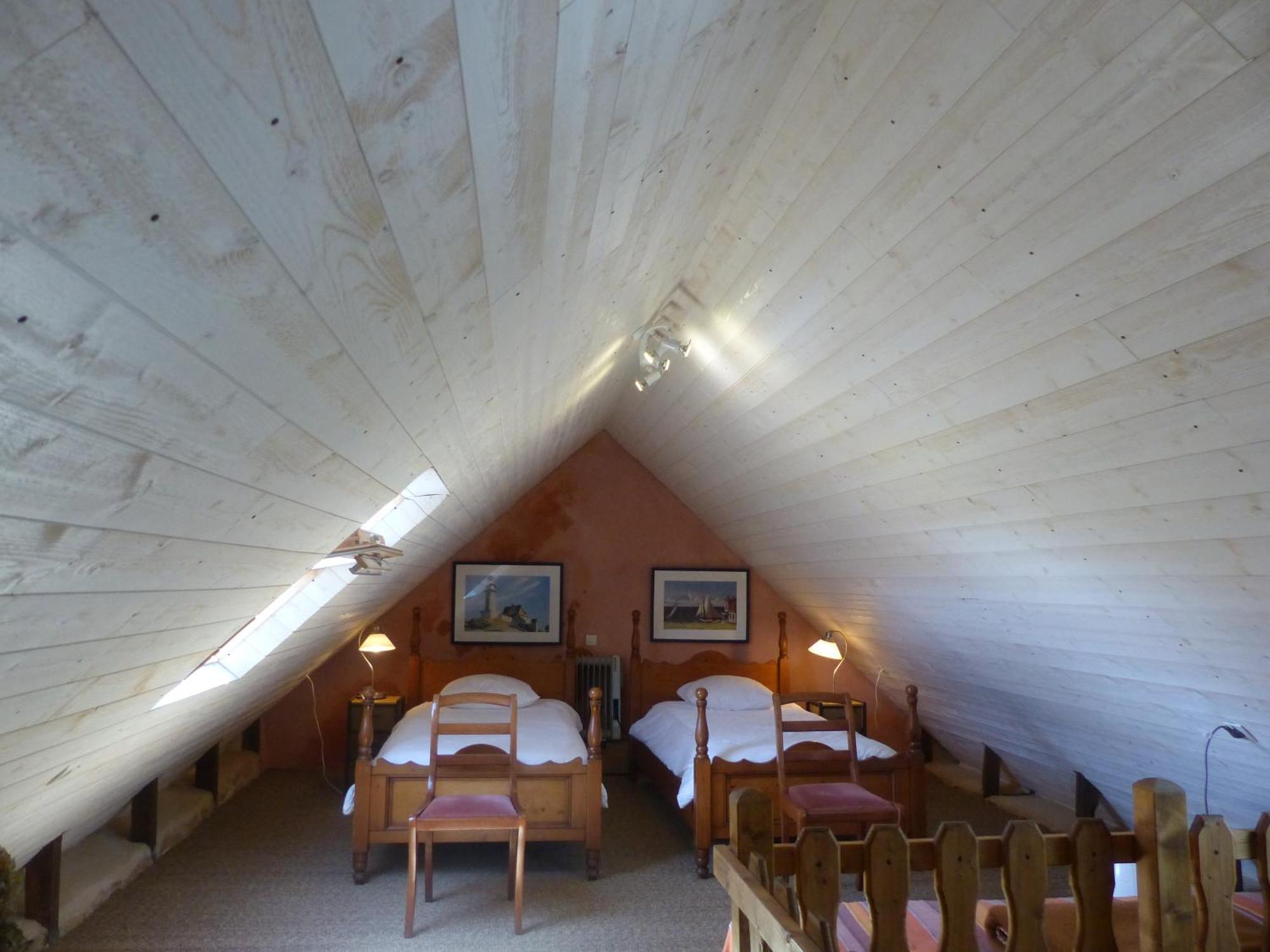 La Ferme De Kerhors Hotell Tréméoc Rom bilde