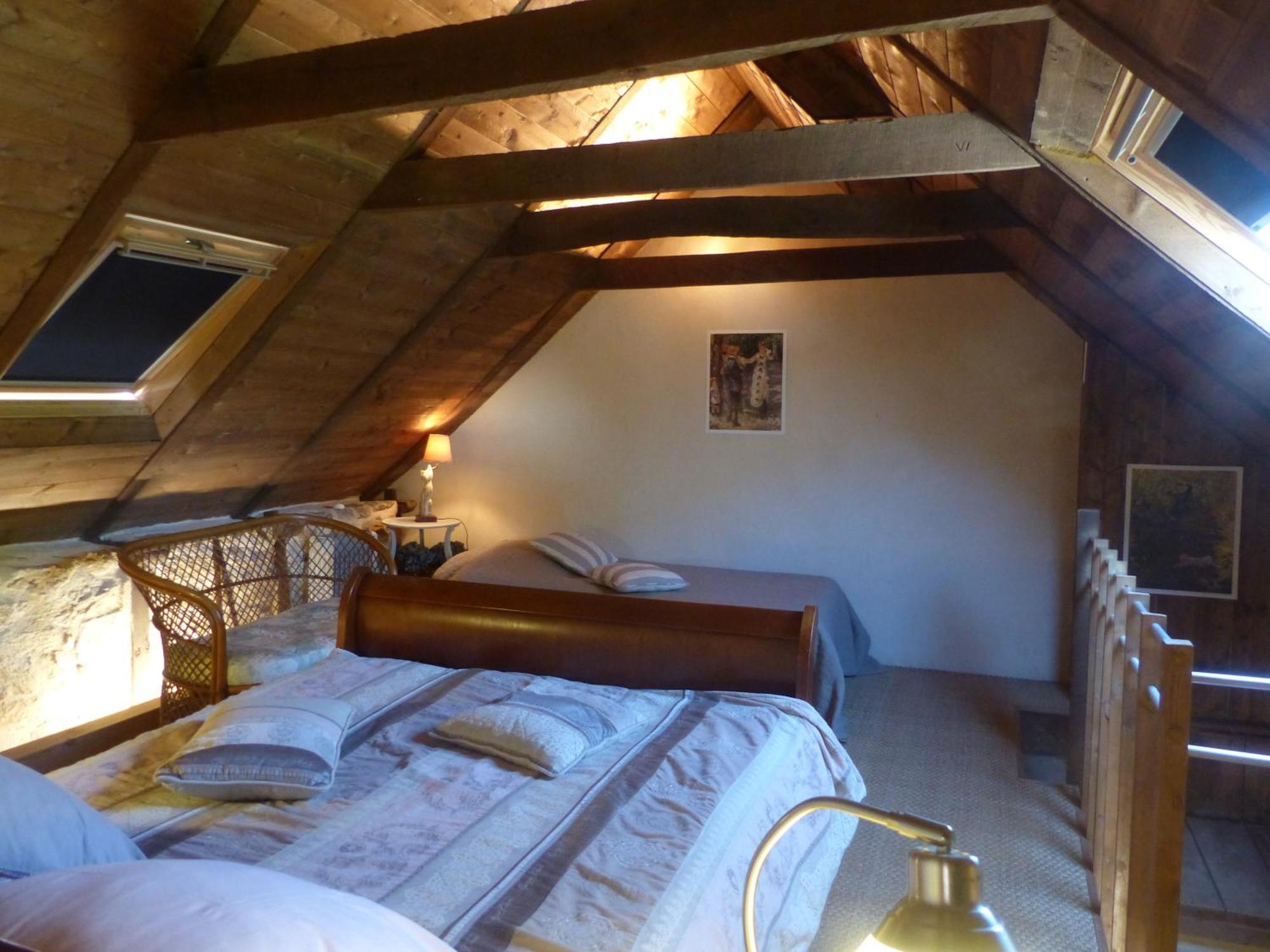La Ferme De Kerhors Hotell Tréméoc Rom bilde
