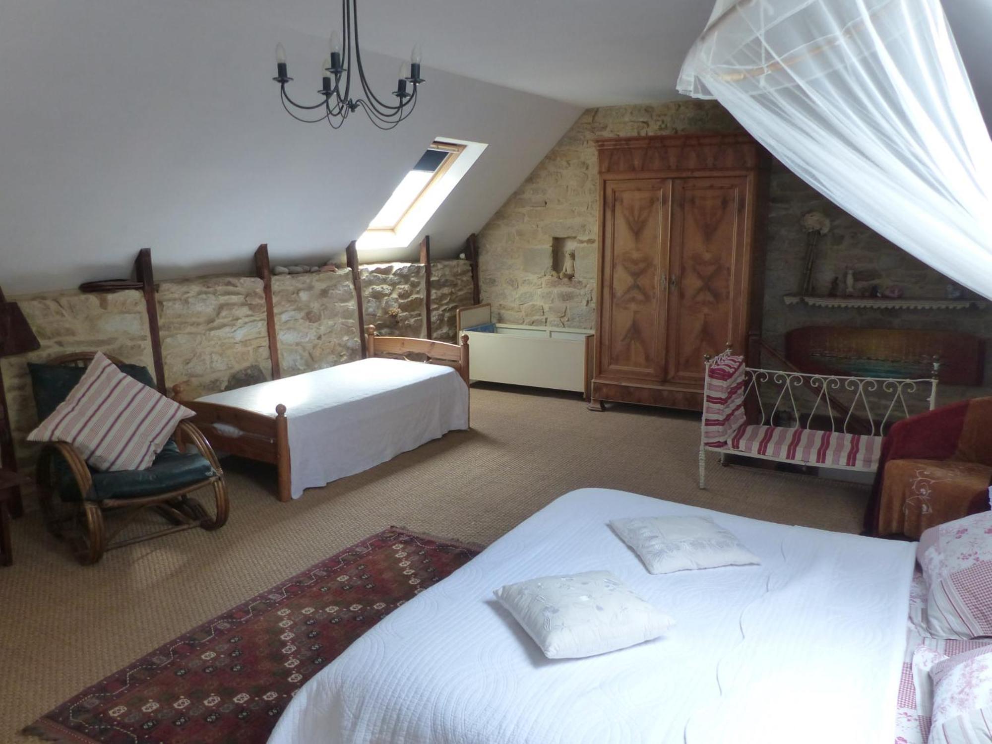 La Ferme De Kerhors Hotell Tréméoc Eksteriør bilde