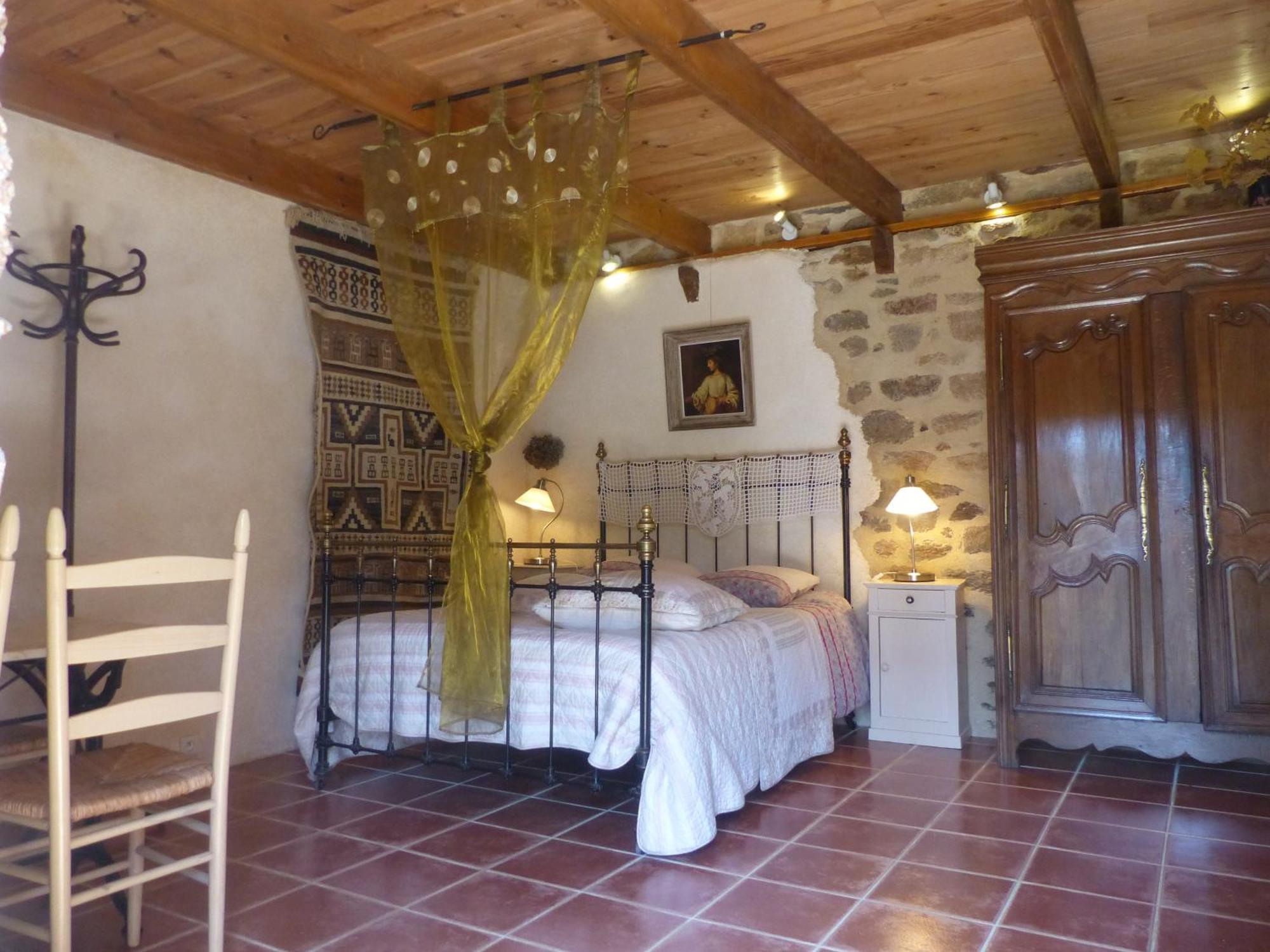 La Ferme De Kerhors Hotell Tréméoc Rom bilde