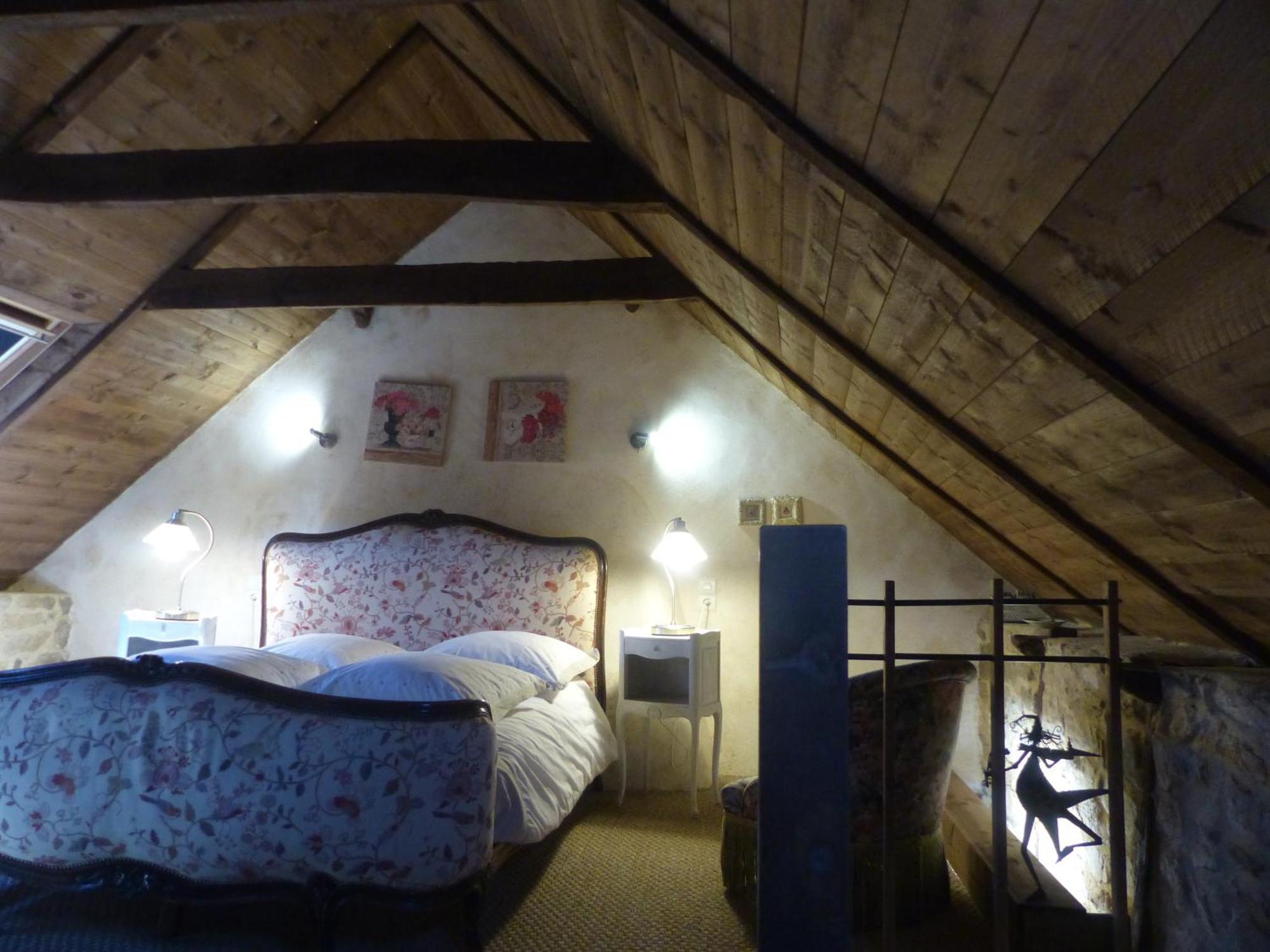 La Ferme De Kerhors Hotell Tréméoc Rom bilde