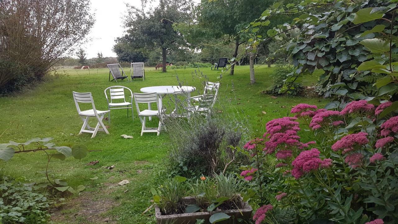 La Ferme De Kerhors Hotell Tréméoc Eksteriør bilde