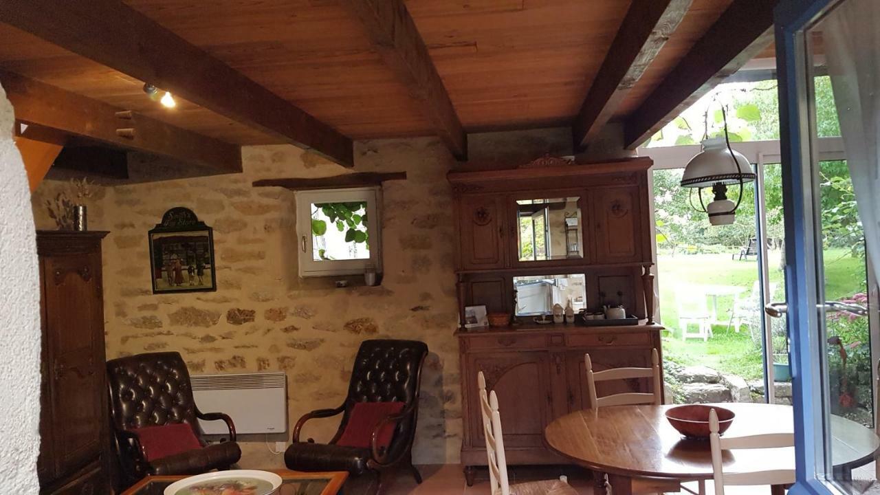 La Ferme De Kerhors Hotell Tréméoc Eksteriør bilde
