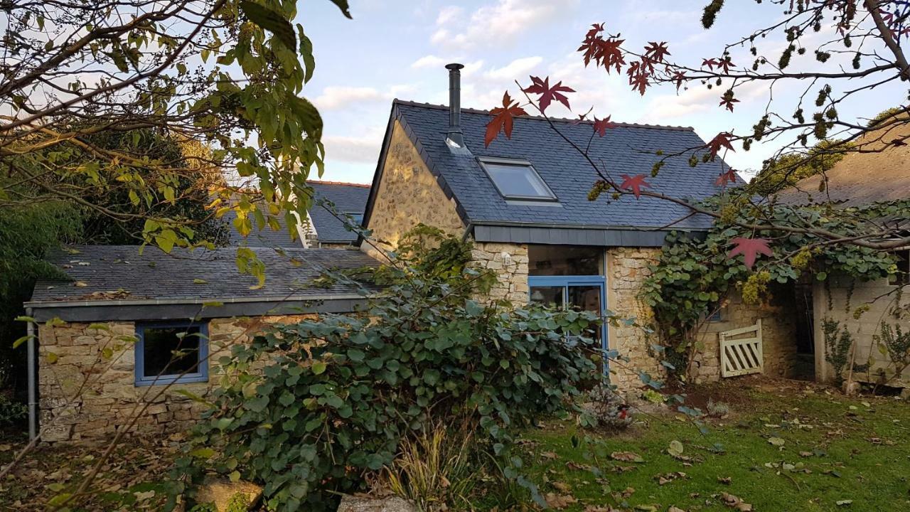 La Ferme De Kerhors Hotell Tréméoc Eksteriør bilde